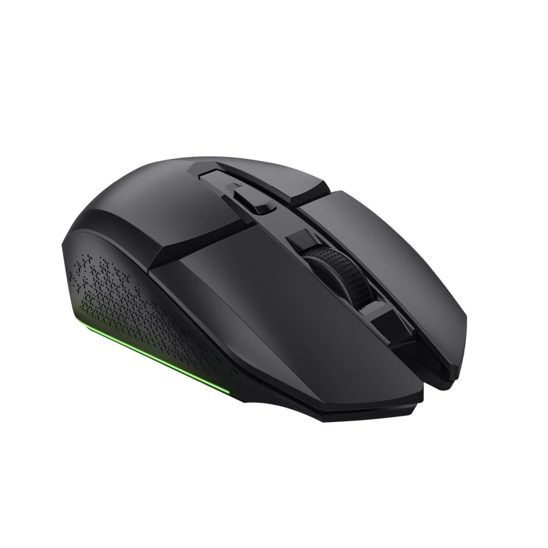 Mysz Trust GXT 110 Felox Gamingowa Symetryczna RF Bezprzewodowa Optyczna 4800 DPI
