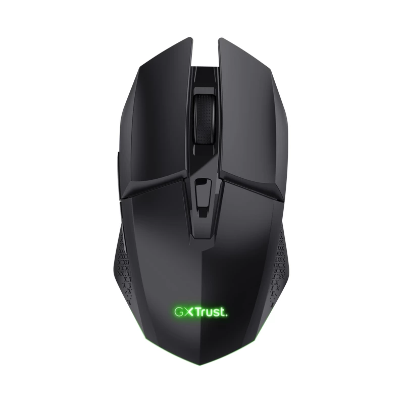 Mysz Trust GXT 110 Felox Gamingowa Symetryczna RF Bezprzewodowa Optyczna 4800 DPI
