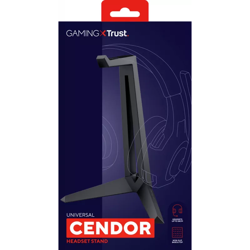Uchwyt na słuchawki Trust GXT 260 Cendor