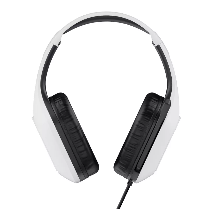Trust GXT 415W Zirox Headset Wired Head-band Gaming biały