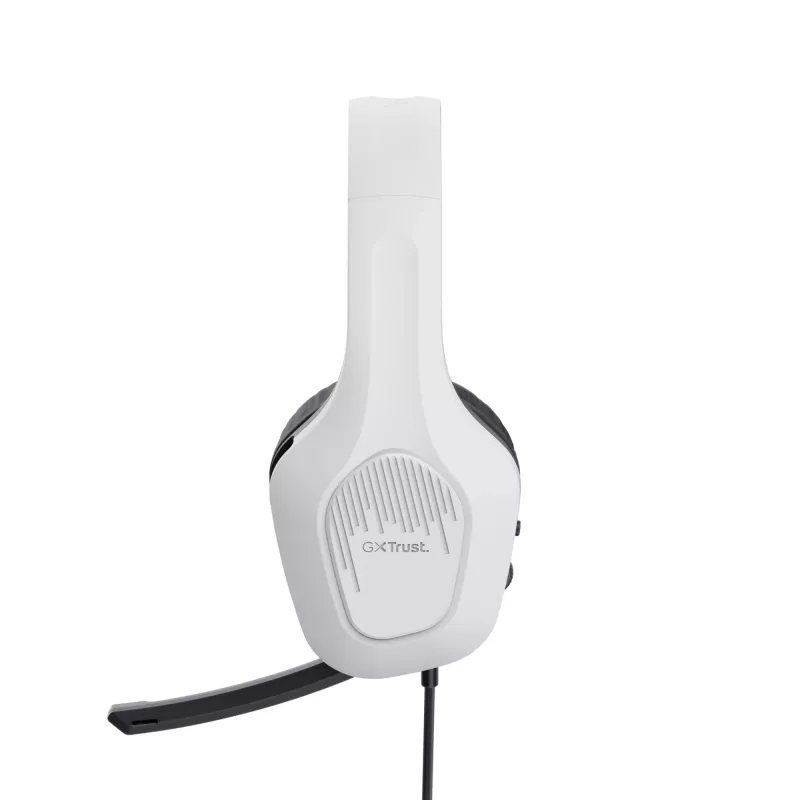 Trust GXT 415W Zirox Headset Wired Head-band Gaming biały