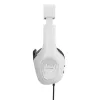 Trust GXT 415W Zirox Headset Wired Head-band Gaming biały