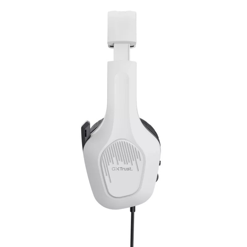 Trust GXT 415W Zirox Headset Wired Head-band Gaming biały