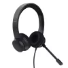 Trust Ayda Headset Wired Head-band Calls/Music USB Type-A Czarny