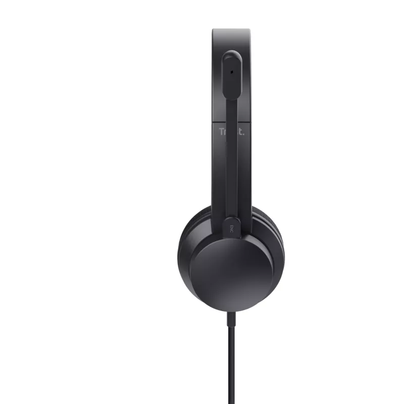 Trust Ayda Headset Wired Head-band Calls/Music USB Type-A Czarny