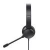 Trust Ayda Headset Wired Head-band Calls/Music USB Type-A Czarny