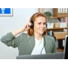 Trust Ayda Headset Wired Head-band Calls/Music USB Type-A Czarny