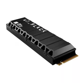WESTERN DIGITAL SSD – WD_Czarny SN850X – 4TB – Pci-e Gen4 x4 – M.2 2280 – radiator