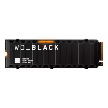 WESTERN DIGITAL SSD - WD_Czarny SN850X - 8TB - PCIe Gen4 x4 - M.2 2280 - radiator