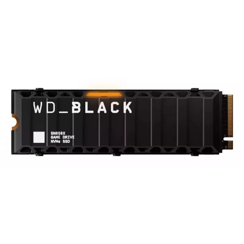 WESTERN DIGITAL SSD - WD_Czarny SN850X - 8TB - PCIe Gen4 x4 - M.2 2280 - radiator