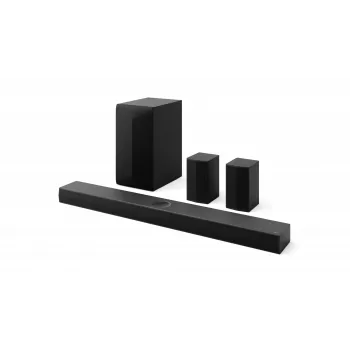 LG S70TR Czarny 5.1.1 kanałów 500 W