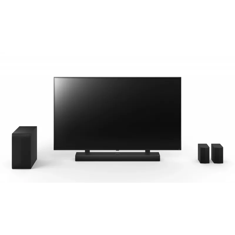 LG S70TR Czarny 5.1.1 kanałów 500 W