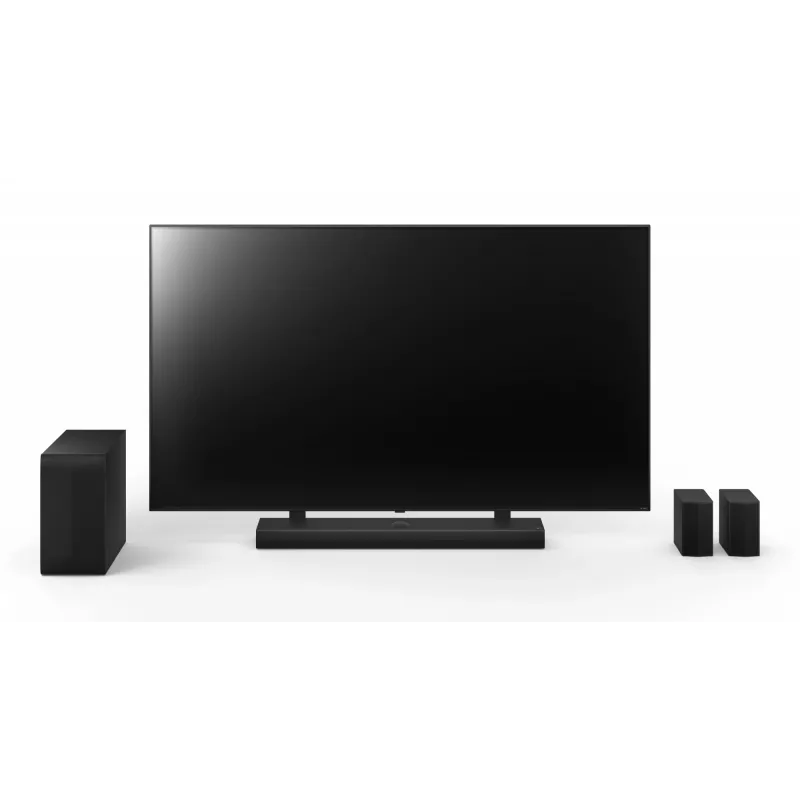 LG S70TR Czarny 5.1.1 kanałów 500 W
