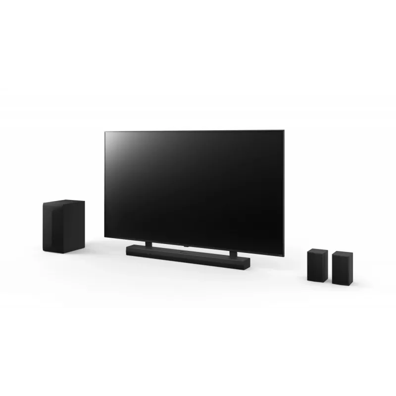 LG S70TR Czarny 5.1.1 kanałów 500 W