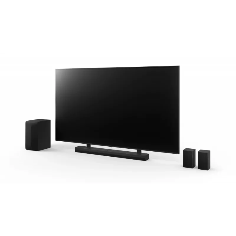 LG S70TR Czarny 5.1.1 kanałów 500 W