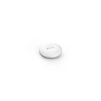 Bezprzewodowy przycisk EZVIZ T3C — biały, zasięg 200 m, ZigBee, ręczny/naścienny