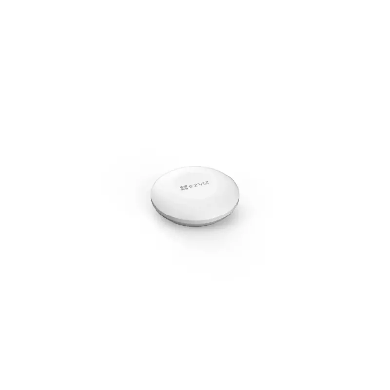 Bezprzewodowy przycisk EZVIZ T3C — biały, zasięg 200 m, ZigBee, ręczny/naścienny