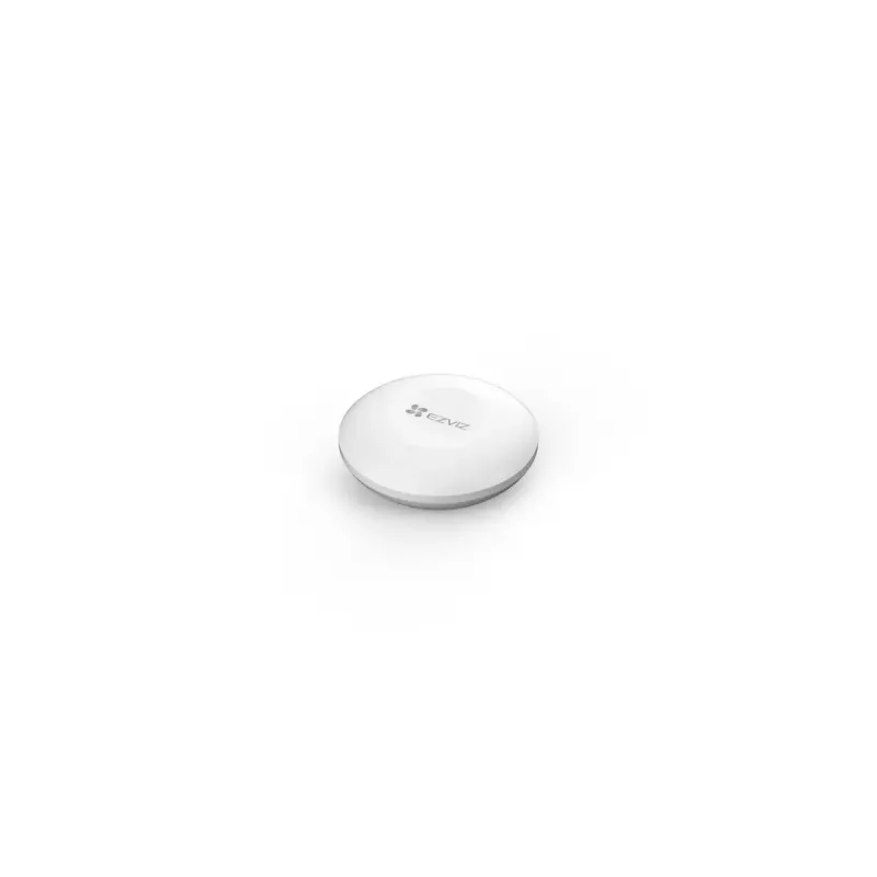 Bezprzewodowy przycisk EZVIZ T3C — biały, zasięg 200 m, ZigBee, ręczny/naścienny