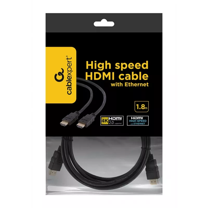 GEMBIRD HDMI 2.0 Kabel męsko-męski 1.8m
