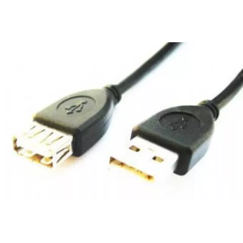 GEMBIRD USB 2.0 Type-A to USB Type-A Extension kabel (AM/AF), 2m - Czarny