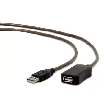 GEMBIRD Aktywny przedłużacz USB 2.0 - 5m