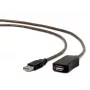 GEMBIRD Aktywny przedłużacz USB 2.0 - 5m