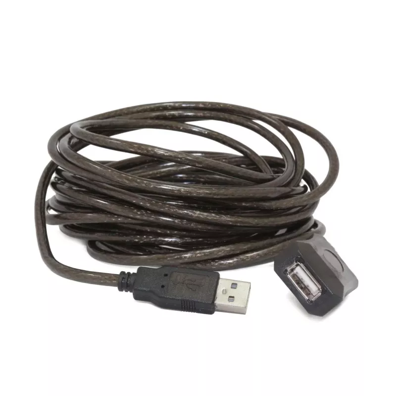 GEMBIRD Aktywny przedłużacz USB 2.0 - 5m