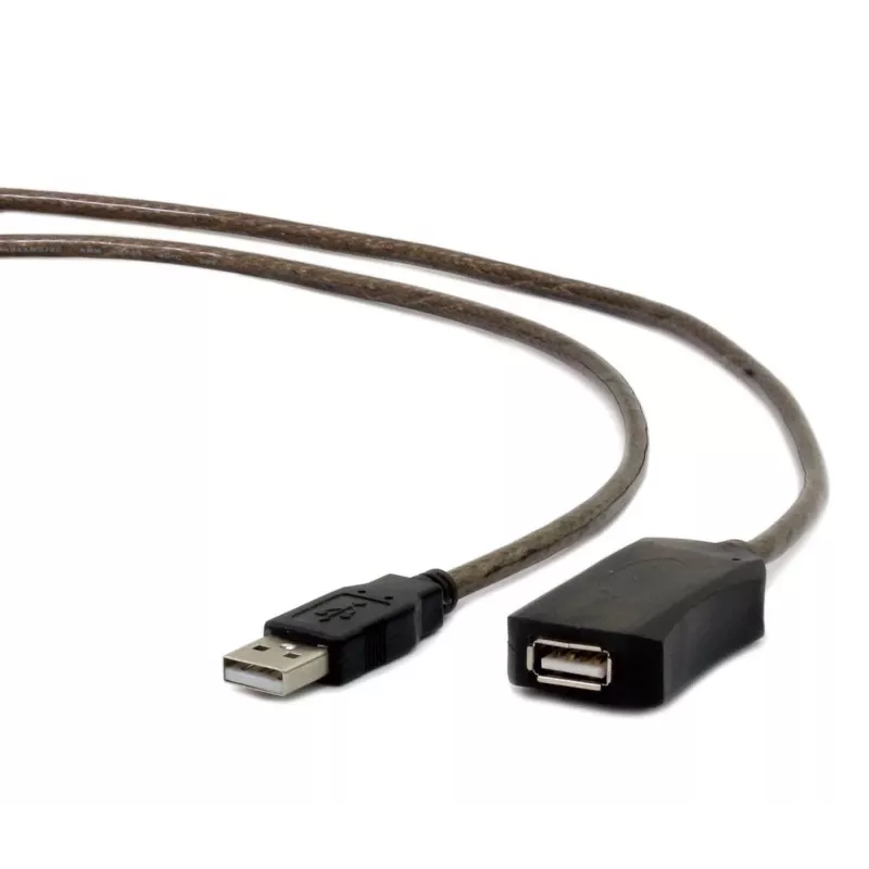 GEMBIRD Aktywny przedłużacz USB 2.0 - 5m