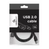 Kabel GEMBIRD USB 2.0 AM do AM 2,0 m