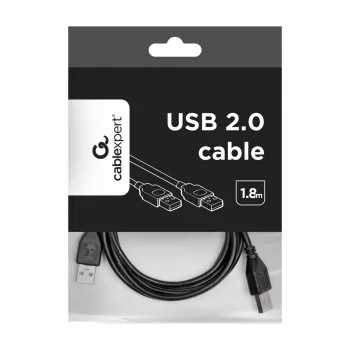 Kabel GEMBIRD USB 2.0 AM do AM 2,0 m
