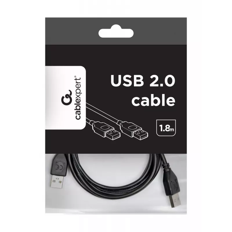 Kabel GEMBIRD USB 2.0 AM do AM 2,0 m