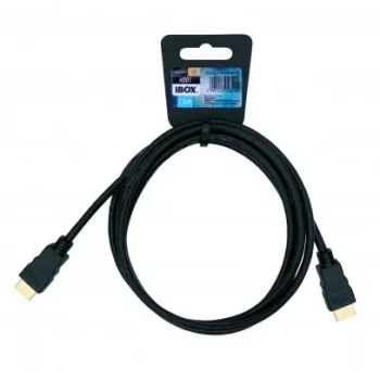 Kabel HDMI IBOX ITVFHD0115 1,5 m HDMI Typ A (standard) Czarny