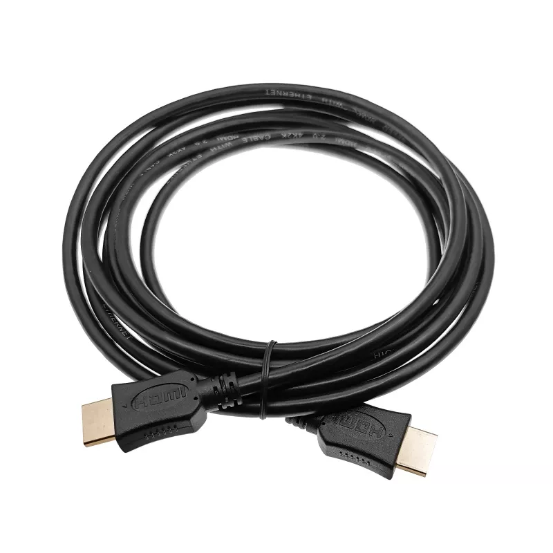 Kabel ALANTEC HDMI v2.0 High Speed z Ethernetem - Złącza pozłacane 2 m