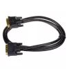 AKYGA DVI kabel DVI-d Czarny 1.8m (ak-av-06)