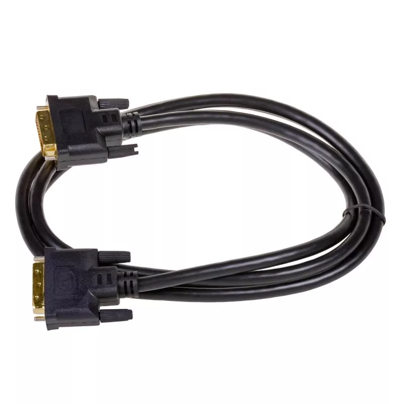 AKYGA DVI kabel DVI-d Czarny 1.8m (ak-av-06)