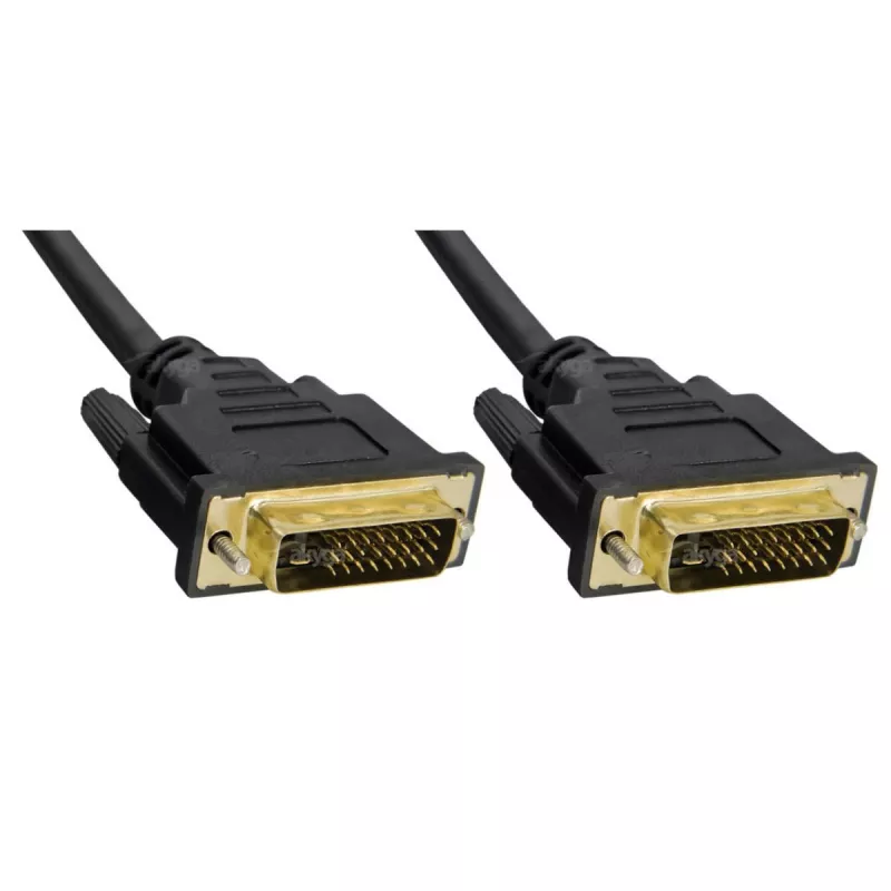 AKYGA DVI kabel DVI-d Czarny 1.8m (ak-av-06)
