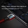 Kabel USB-A do Lightning Baseus Yiven 1,8 m, wyjście 2 A, czerwony, powłoka z elastomeru termoplastycznego