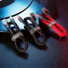 BASEUS Pleciony kabel do szybkiego ładowania Cafule - USB Type-A do Type-C 2A - 2 m - Czarny (nylon)