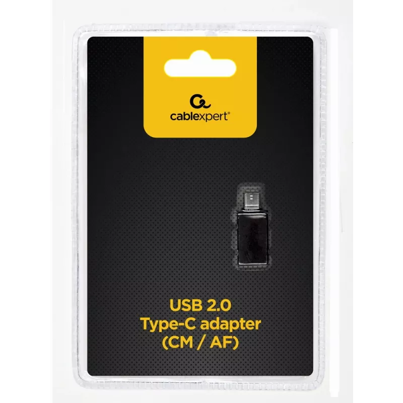 GEMBIRD Adapter USB 2.0 Typu-C na USB Typu-A (CM/AF)