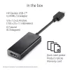HP 2PC54AA karta interfejsu/adapter HDMI