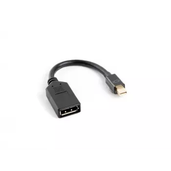LANBERG Kabel DisplayPort Mini DisplayPort - 0,12 m Czarny