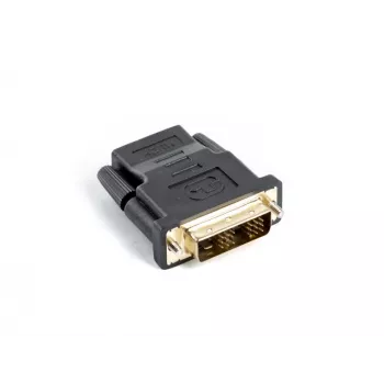 Przejściówka LANBERG HDMI DVI-D 18+1 Single Link Czarna