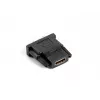 Przejściówka LANBERG HDMI DVI-D 18+1 Single Link Czarna