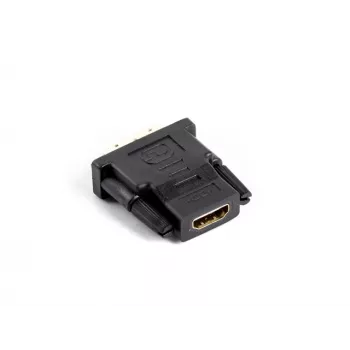 Przejściówka LANBERG HDMI DVI-D 18+1 Single Link Czarna