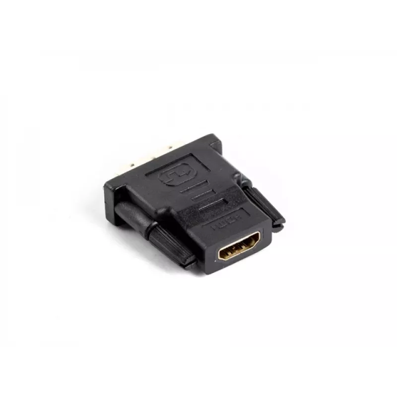 Przejściówka LANBERG HDMI DVI-D 18+1 Single Link Czarna