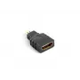 Lanberg AD-0015-BK adapter złącza kabla HDMI Micro HDMI Czarny