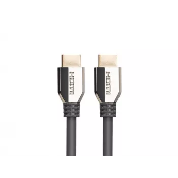 Kabel HDMI LANBERG - M/m v2.1 8k 60hz - 0.5m Czarny