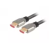 Kabel HDMI LANBERG - M/m v2.1 8k 60hz - 0.5m Czarny