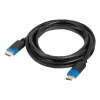 Przewód HDMI LANBERG HDMI Typ A (standard) 1,8 m Czarny
