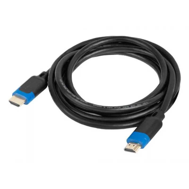 Przewód HDMI LANBERG HDMI Typ A (standard) 1,8 m Czarny